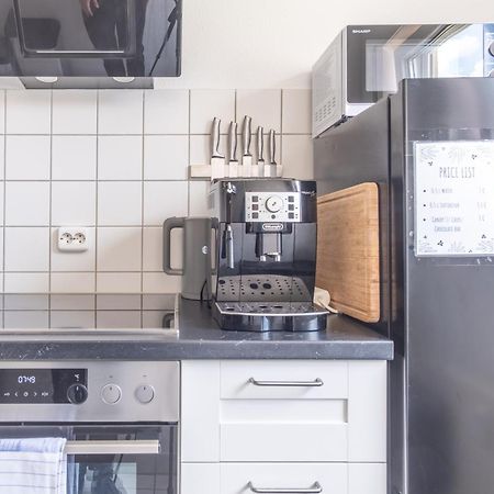 Appartamento Arbeitsplatz, Balkon, Tiefgarage Naehe Neue Messe Lipsia Esterno foto