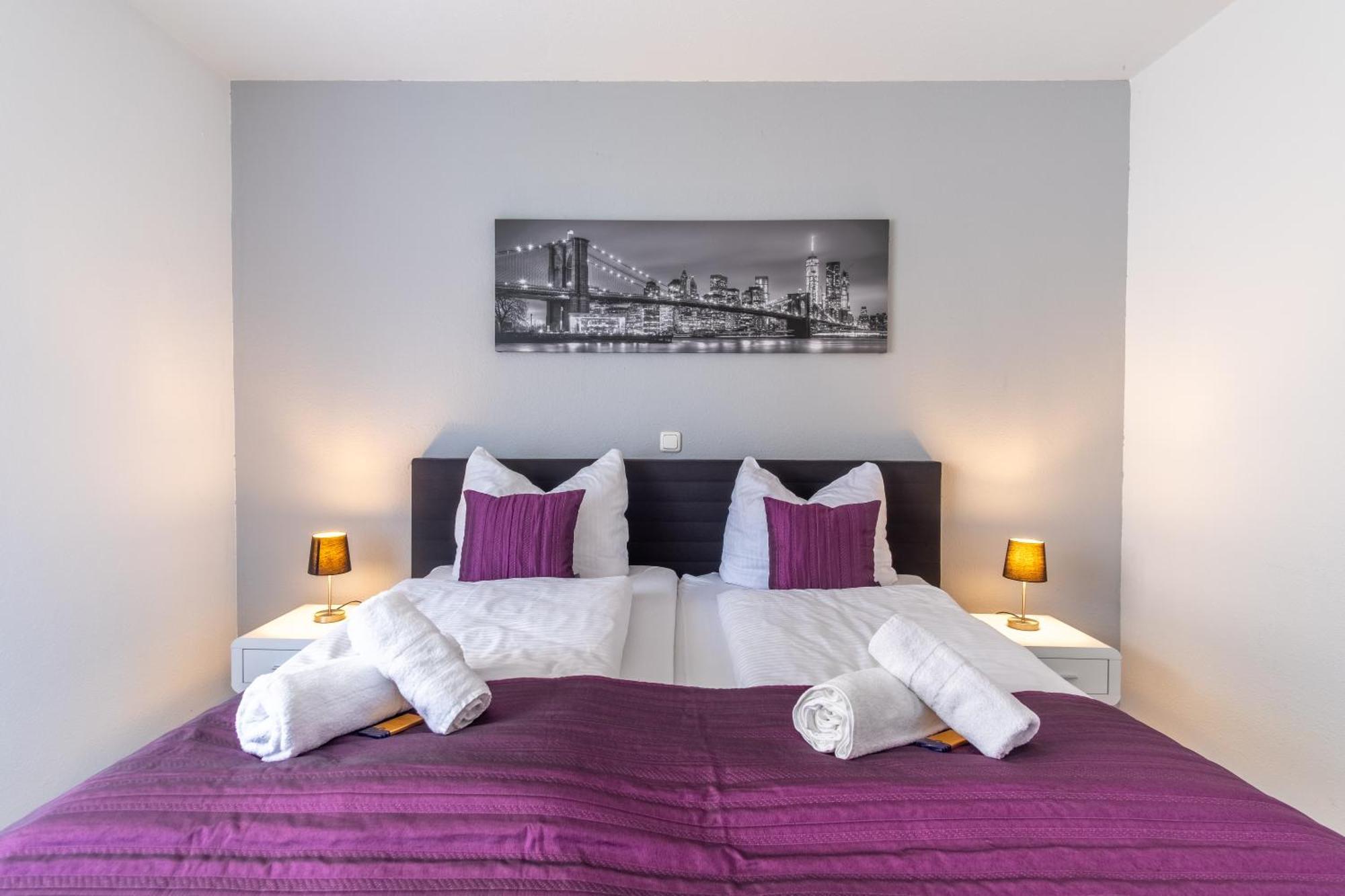 Appartamento Arbeitsplatz, Balkon, Tiefgarage Naehe Neue Messe Lipsia Esterno foto