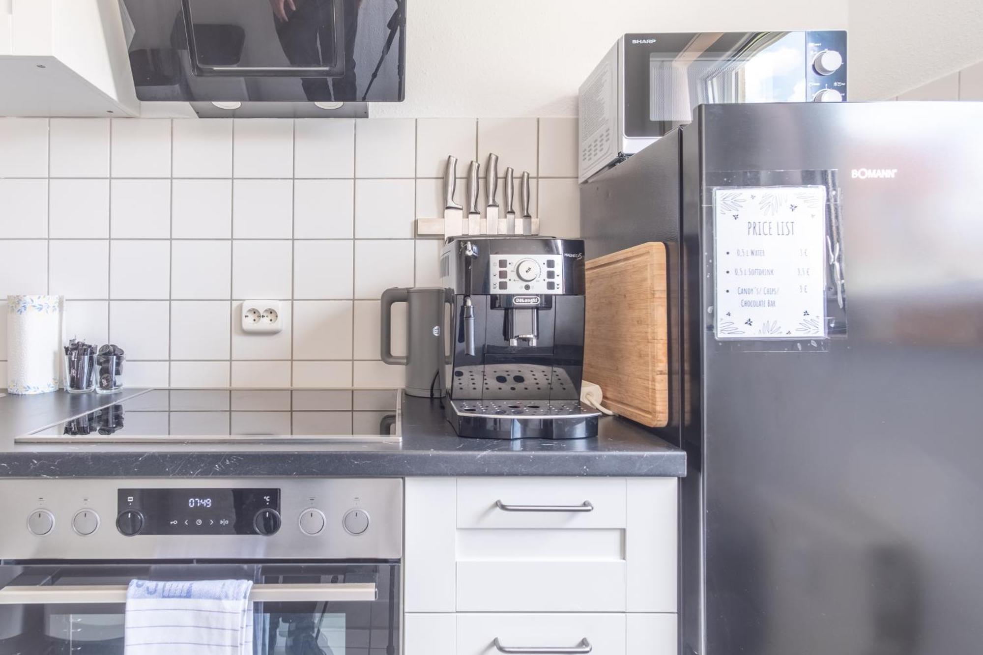 Appartamento Arbeitsplatz, Balkon, Tiefgarage Naehe Neue Messe Lipsia Esterno foto